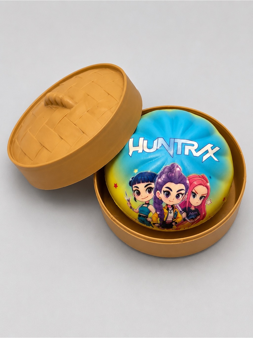 KPOP Demon Hunters Slow Rising Dumpling Squishy – Not Mystery